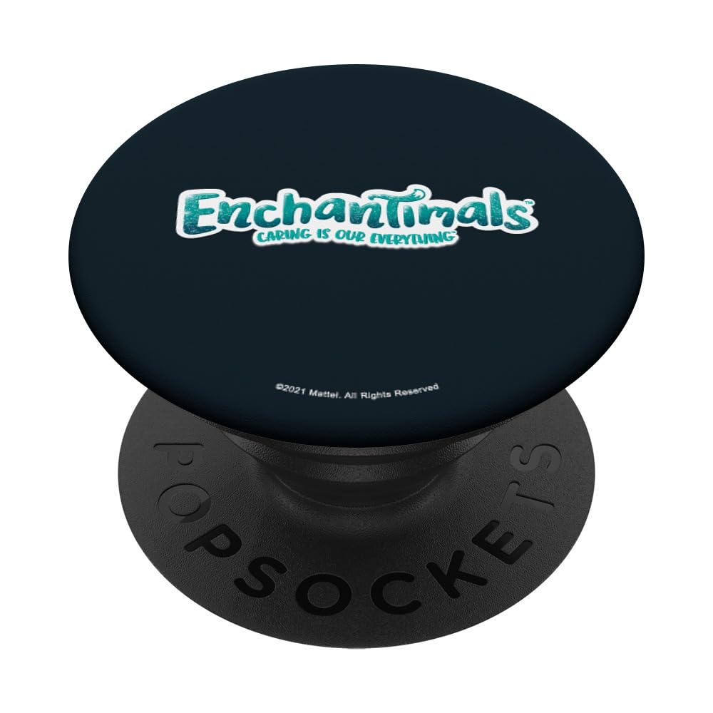 Enchantimals Logo PopSockets Swappable PopGrip