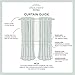 Exclusive Home Curtains - EH7970-06 2-96G Chateau Striped Faux Silk Grommet Top Curtain Panel Pair, 54x96, Blush, 2 Piece