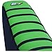 JFG RACING Green/Black Gripper Soft Motorcycle Seat Cover for KX125 KX250 99-02