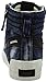 Diesel Men's D-Velows D-String Plus Denim Fashion Sneaker, Indigo, 10.5 M US