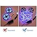 WenTop LED Light Strip, WiFi Wireless Smart Phone Controlled RGB Led Strip Lights Kit UL Led Lights 32.8ft(10M) 300leds LED Strip,Works with Android and iOS System,IFTTT,Google Assistant and Alexa