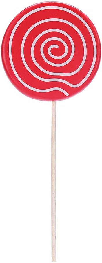 Amazon Com Amosfun Fake Lollipop Decoration Creative Crafts Swirl