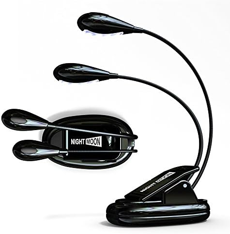 Reading Light, 8 LED Light Book, Light Clip, Kids Reading Lamp, Book Light, Flexible Gooseneck Lamp, Clip on Light, Eye Protection Brightness, Reading Lights for Books in Bed, Reading Lamp