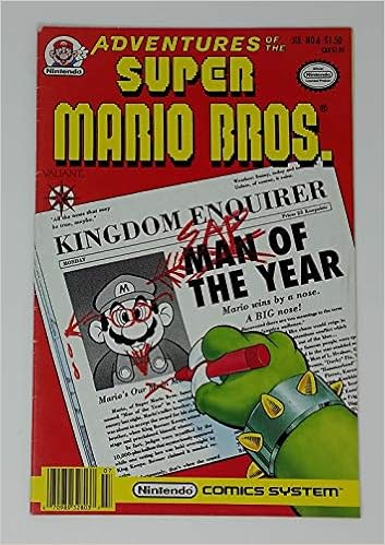 Super Mario Bros Vol 1 6 Comic Adventures Of The Super Mario Bros Adventures Of The Super Mario Bros Nintendo Comics System Amazon Com Books Super Mario Bros Vol 1 6 Comic Adventures Of The Super Mario Bros Adventures Of The Super Mario Bros Nintendo Comics System Amazon Com Books