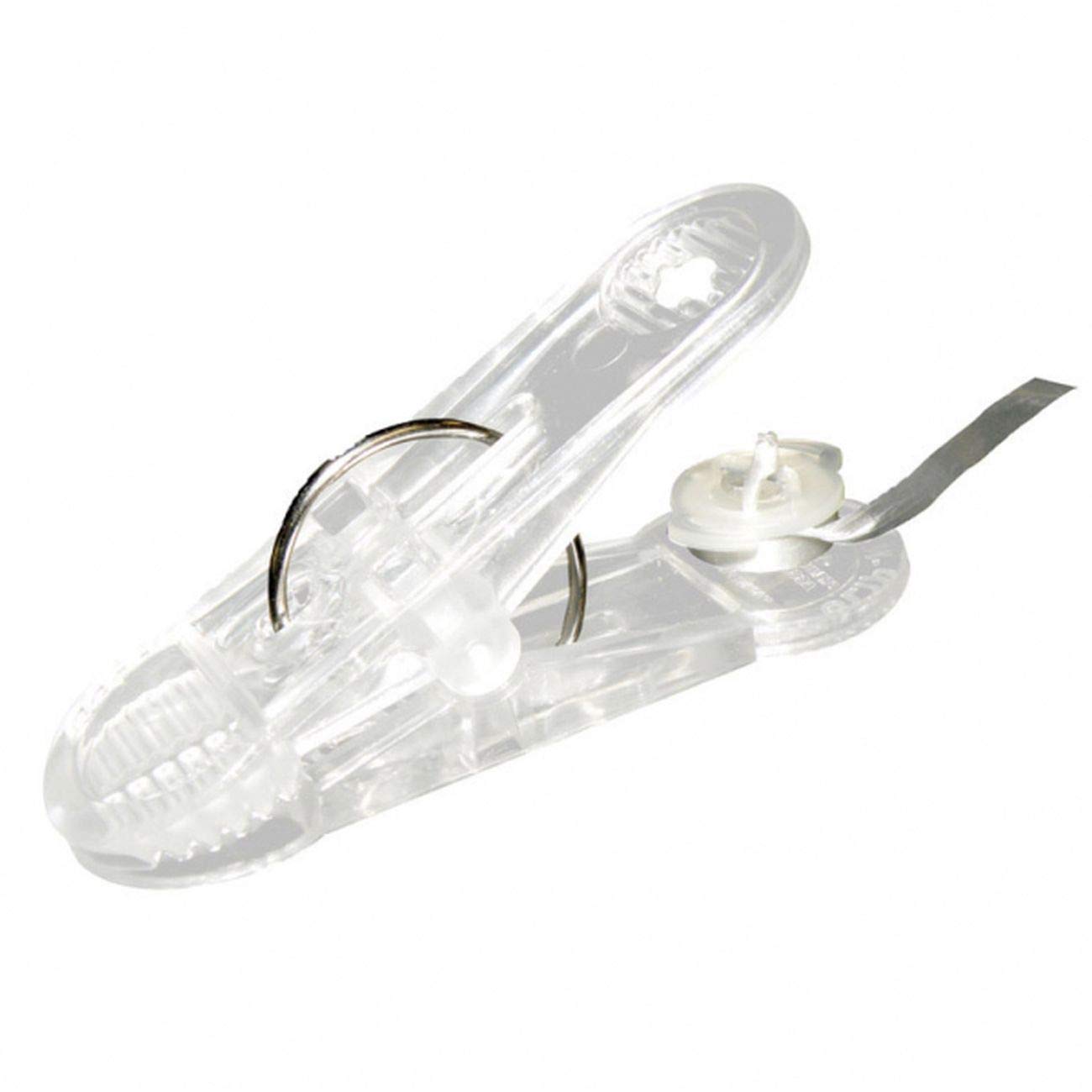 amscan 8186702 45g Balloon Weight Peg, Clear