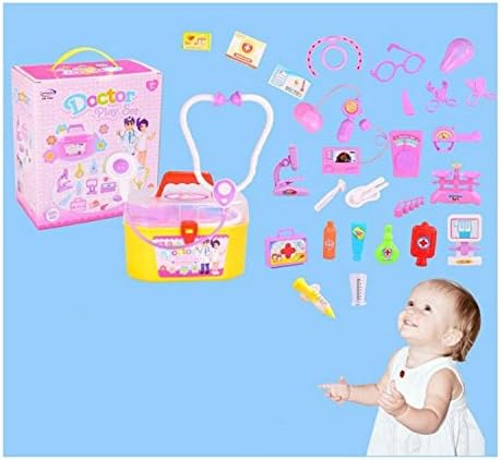 Doctor Nurse Medical Kit 0 Pcs Role-playing Toy For Boys And Girls Learning & Education Set / Toys