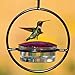 Mosaic Birds Hummble Slim Hummingbird Feeder, M045-301, 3.4 Ounce Capacity, Clear, 1 Piece