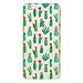iPhone 7 Case,Eouine Green Plants Ultra Slim Premium TPU Case Gel Rubber Soft Skin Silicone Protective Back Cover for Apple iPhone 7, 3th Pattern Leaves