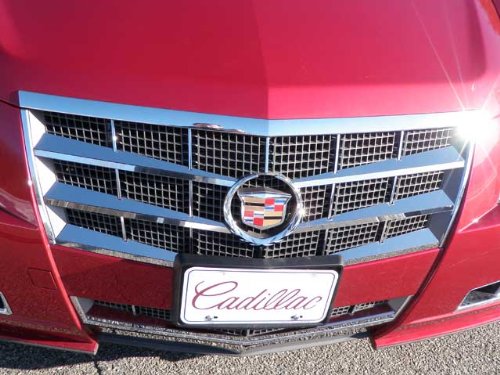 QAA FITS CTS 2008-2013 CADILLAC (16 Pc: Stainless Steel Top & Bottom Grille Accent Trim, 4-door & Sport Wagon) SG48251