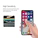 [2 Packs] iPhone Xs/X Privacy Screen Protector Eastoan iPhone Xs/X Anti Spy Tempered Glass Screen Protector [3D Touch] [9H Hardness] Compatible with iPhone Xs/X Privacy [5.8 Inch]