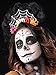 Love Sweety Halloween Spider Skull Headband Frida Kahlo Day of The Dead Costume Headpiece (Skull Cross)