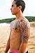 Polynesian Tribal All Black Temporary Tattoo - Hawaii