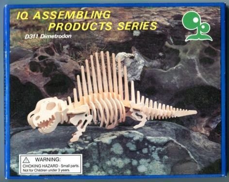 IQ Assembling Products Series - D311 Dimetrodon (Dinosaur)