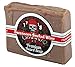 Blackbeard's Pride Buccaneers Smoked Wine Scent-Goat & Coconut Milk Beard & Face Soap MASCULINE Scent - Handmade Natural Moisturizing Body Face & Beard soap with Essential Oils. (Huge 6.5 Oz Bar)
