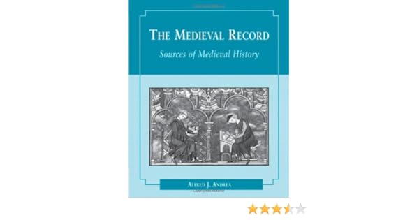 Medieval record sources