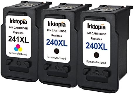 Inktopia 240xl 241xl 2 black 1 tricolor