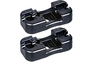 2-Pack Plastic Wiring Tool Holder for RJ45 and RJ11 for Keystone Jacks – Punch Down Stand for Ethernet Cabling, Compact & Sta