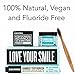 Activated Charcoal Teeth Whitening Powder With Bamboo Toothbrush |100% Natural, Vegan & Cruelty Free Charcoal Teeth Whitening| 3.17 oz | CocoSmile