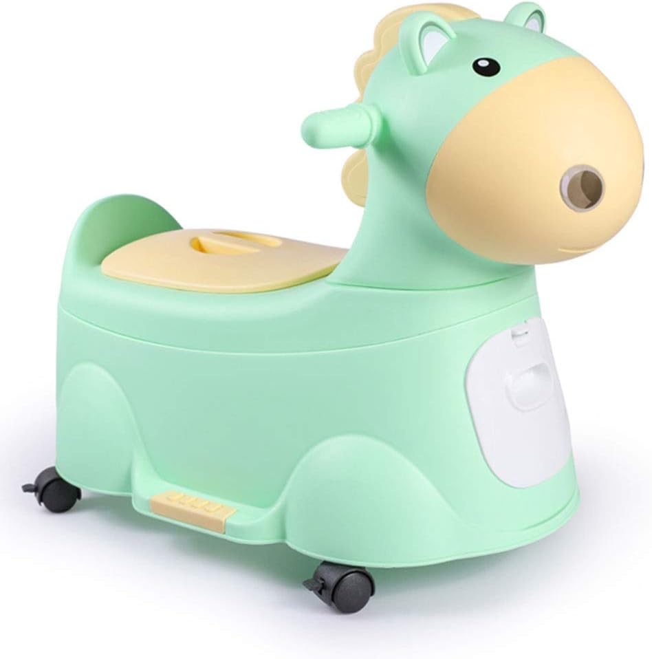baby potty car