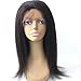 JYL Hair Italian Yaki 360 Silk Top Lace Frontal Wig Pre Plucked Bleached Knots 150% Density Human Hair Wigs For Women 360 Silk Base Wigs with Baby Hair(14