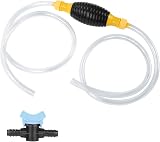 Flintronic Fuel Syphon Pump Large Inner Dia 15 mm with 2 m Hose Manual view 8