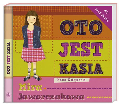 Oto jest Kasia (audiobook CD) (Polska wersja jezykowa)
