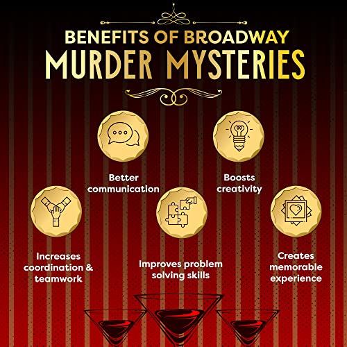 Roaring 20s Murder by Bathtub Gin 1920s Themed Murder Mystery Game