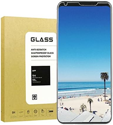 For LG V30 Glass Screen Protector, Lostep [2pcs] [9H Hardness] [High Definition] [Bubble Free] Tempered Glass Screen Protector for LG V30
