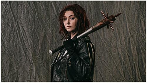 Z Nation Anastasia Baranova As Addy With Bat Slung Over Right