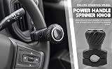 Polar Snow Products Deluxe Steering Wheel Power Handle Spinner Knob Universal view 5