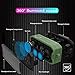 Wireless Bluetooth Speakers, Portable Waterproof Ipx7 Outdoor Speakers Bluetooth 5.0 for Softphone and Mobile Phone,Louder Volume, Crystal Clear Stereo Sound, Rich Bass (Green)thumb 2