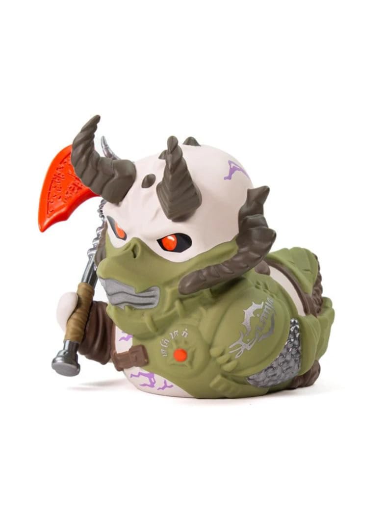 TUBBZ Boxed Edition Marauder Collectible Vinyl Rubber Duck Figure - Official DOOM Merchandise - TV, Movies & Video Games — image 1