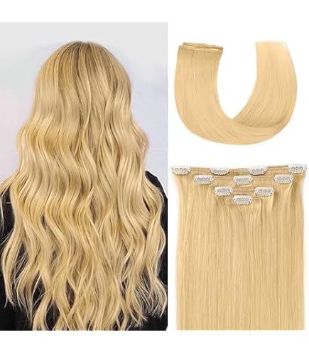 Amazon.com : LORD & CLIFF SEVEN PIECE STRAIGHT REMY HAIR  display picture 2