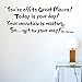 Witkey Dr Seuss You're Off to Great Places. Wall Vinyl Sticker Decals Quote Saying Decor Art Bedroom Design Mural