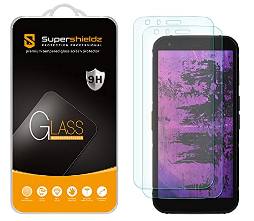Supershieldz (2 Pack) Designed for CAT S62 and S62