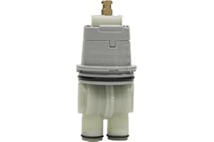 RP46074 Shower Valve Cartridge Assembly Compatible for Delta Shower and Tub 13/14 Series, Type P Shower Cartridge Universal V