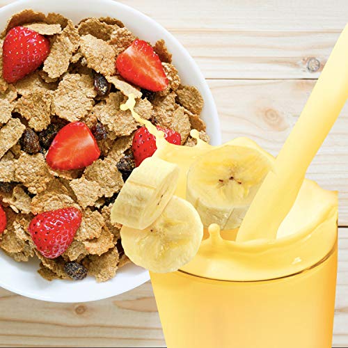 Banana Wave Dairy Free Banana Milk, Blended Superfood Beverage with Potassium and Omega-3, All Natural (Original)