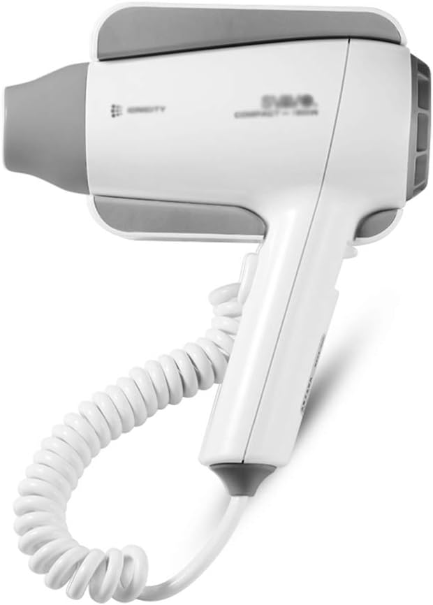 Wall-Mounted Hair Dryer,1800W/Punch Free/Three-Speed Adjustable/Fast Dry Hair/High Power/Household Hair Dryer/Hotel Bathroom Toilet