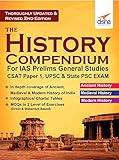 The History Compendium for IAS Prelims General Studies CSAT Paper 1, UPSC & State PSC