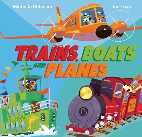 Trains, Boats, and Planes: Curry, Peter: 9781499802627: Amazon.com