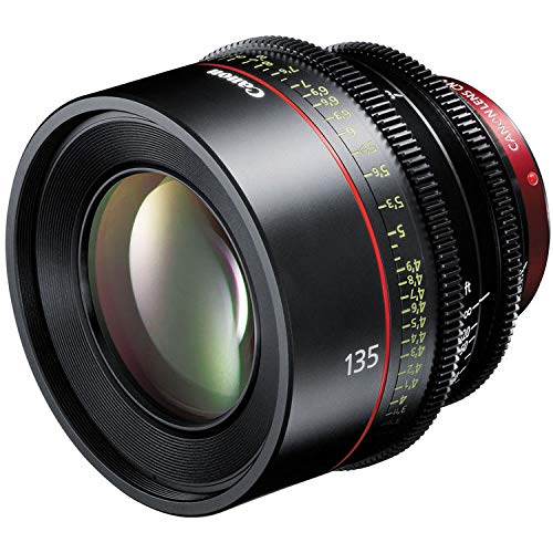 Canon EF Cinema Prime Lens Kit (14, 24, 35, 50, 85, 135mm) with Mad Cameras Cleaning Kit