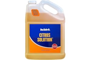 De-Solv-it! 10362 Orange Sol Citrus Solution Container, 1 gallon