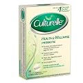 Culturelle Probiotic All Natural Dairy & Gluten Free Vegetable Capsules Lactobacillus GG 30 ea