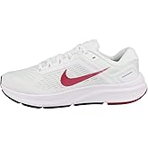 Nike Womens Air Zoom Structure 24 Running Trainers DA8570 Sneakers Shoes (UK 3 US 5.5 EU 36, White Pink Prime 103)
