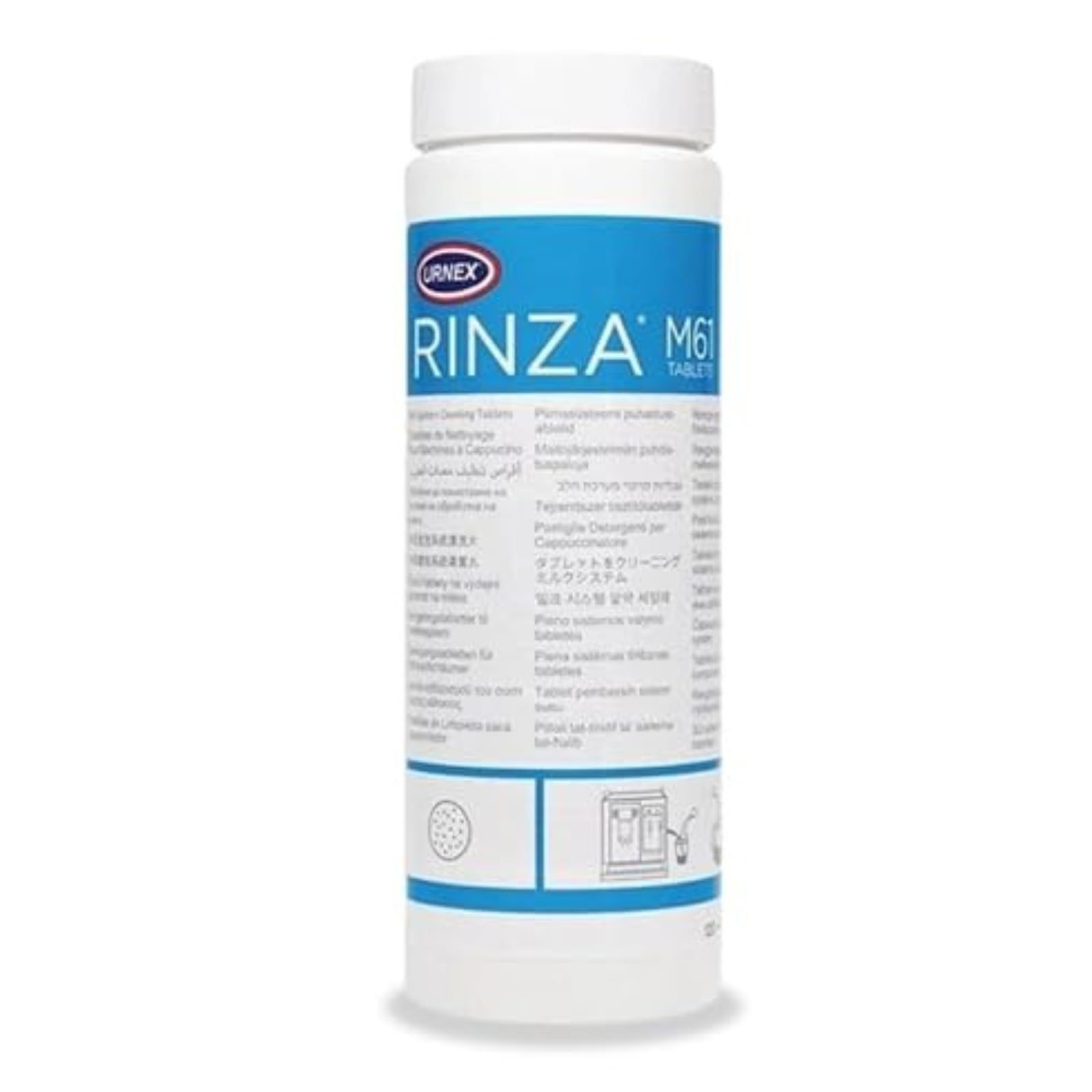 Urnex URN3301 Rinza Milk Cleaning Tablets