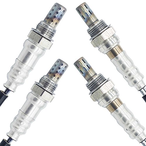 Sangyue Oxygen Sensor 02 O2 for 2007 2008 2009 Jeep Wrangler 3.8L Upstream + Downstream 4PCS - Thumbnail 4