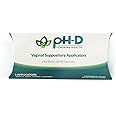 pH-D Feminine Health - Vaginal Suppository Applicators, Ideal for Boric Acid Suppositories, Reusable, Fits Most Vaginal Suppositories, Made in The USA - 5 Count…