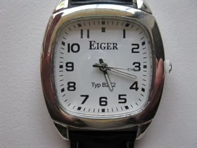 eiger digital watch