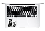 BB-8 And R2-D2 Star Wars Trackpad Apple Macbook Laptop Decal Vinyl Sticker Apple Mac Air Pro Sticker