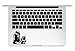 BB-8 And R2-D2 Star Wars Trackpad Apple Macbook Laptop Decal Vinyl Sticker Apple Mac Air Pro Sticker